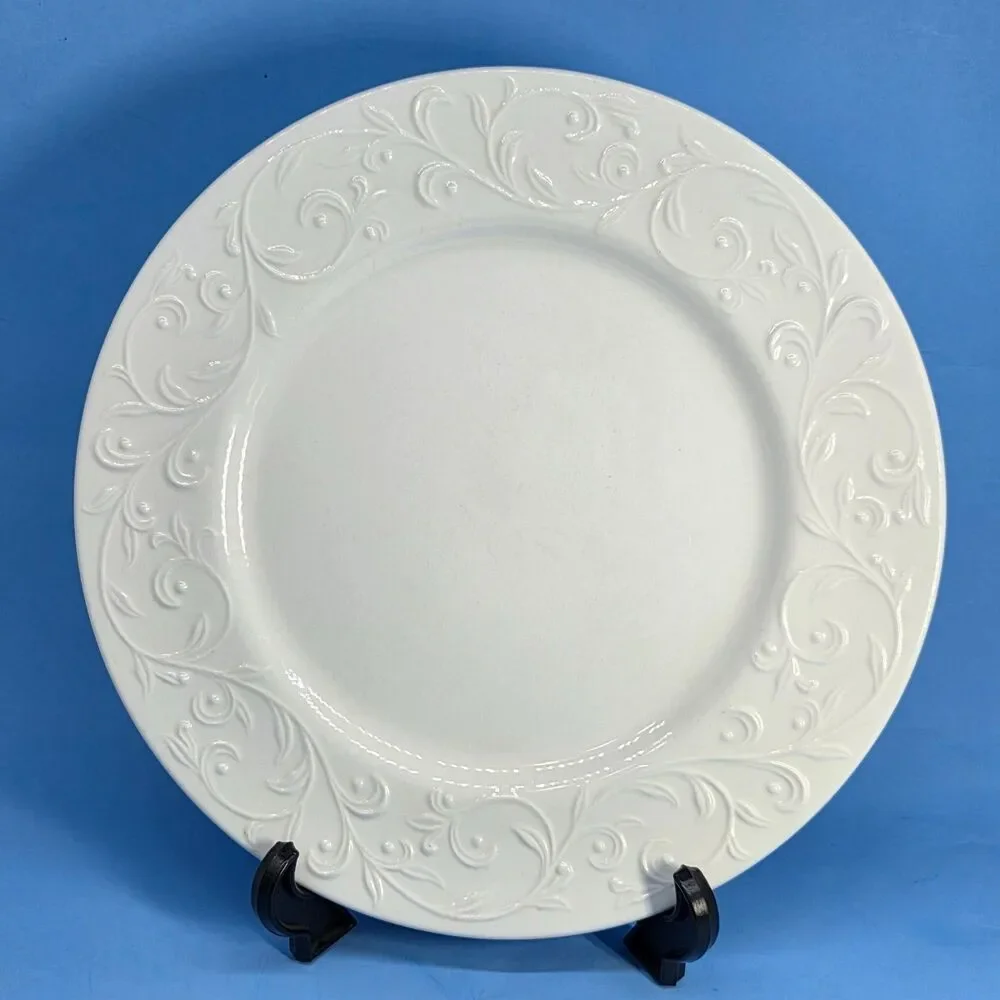 Lenox Opal Innocence Carved 11